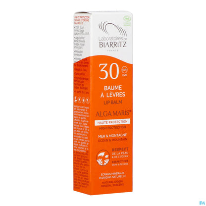 Balsamo labbra ad alta protezione SPF30 15 ml