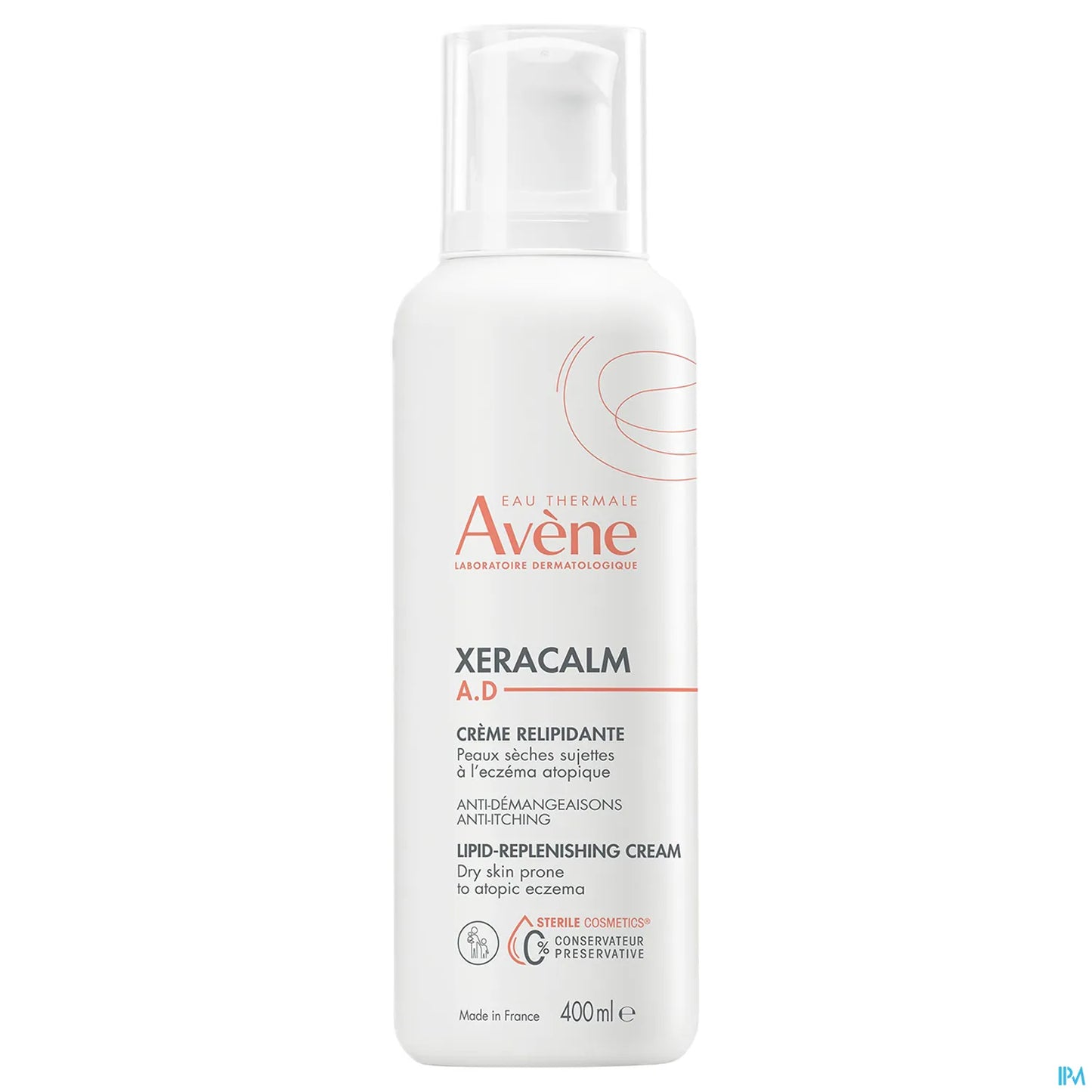 XeraCalm AD Lipid-Replenishing Cream 400ml