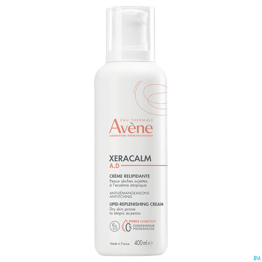 XeraCalm A.D Crème Relipidante 400ml