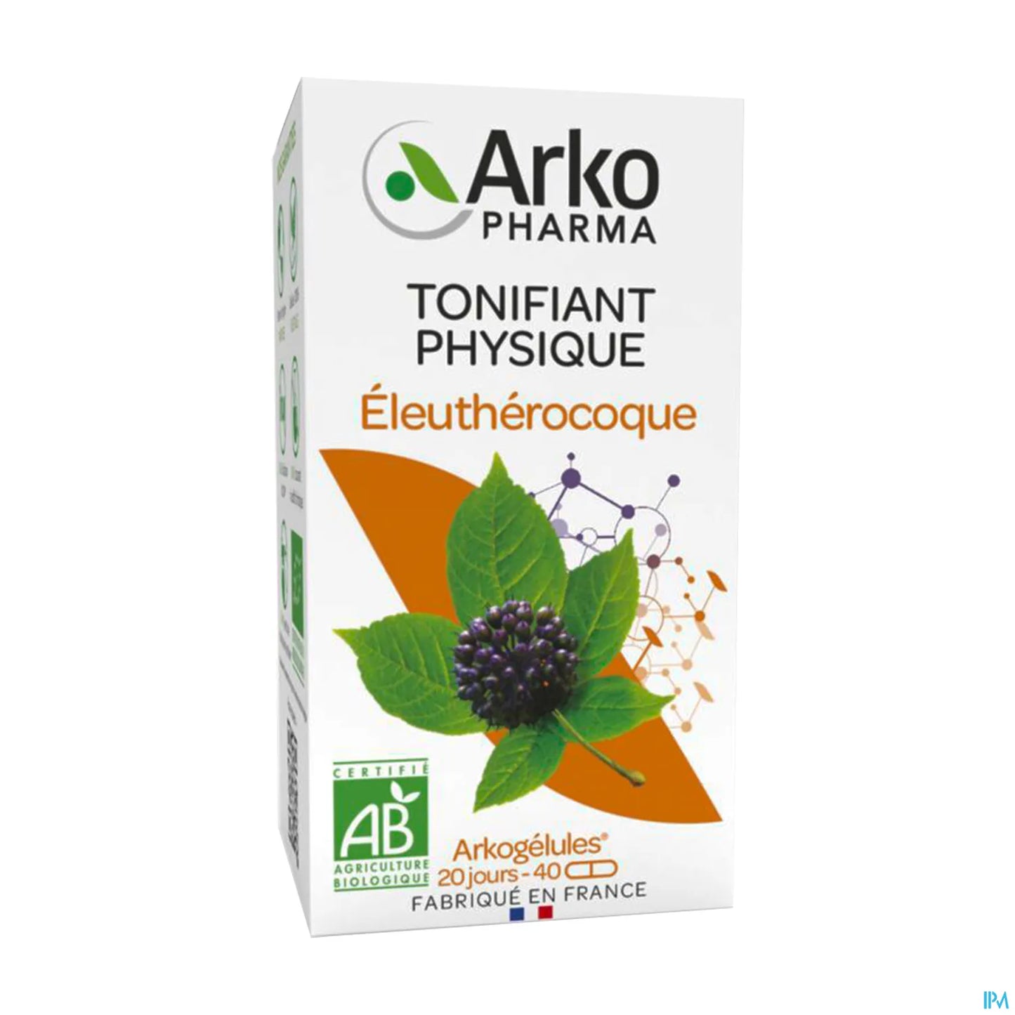 Éleuthérocoque Bio 40 Gélules