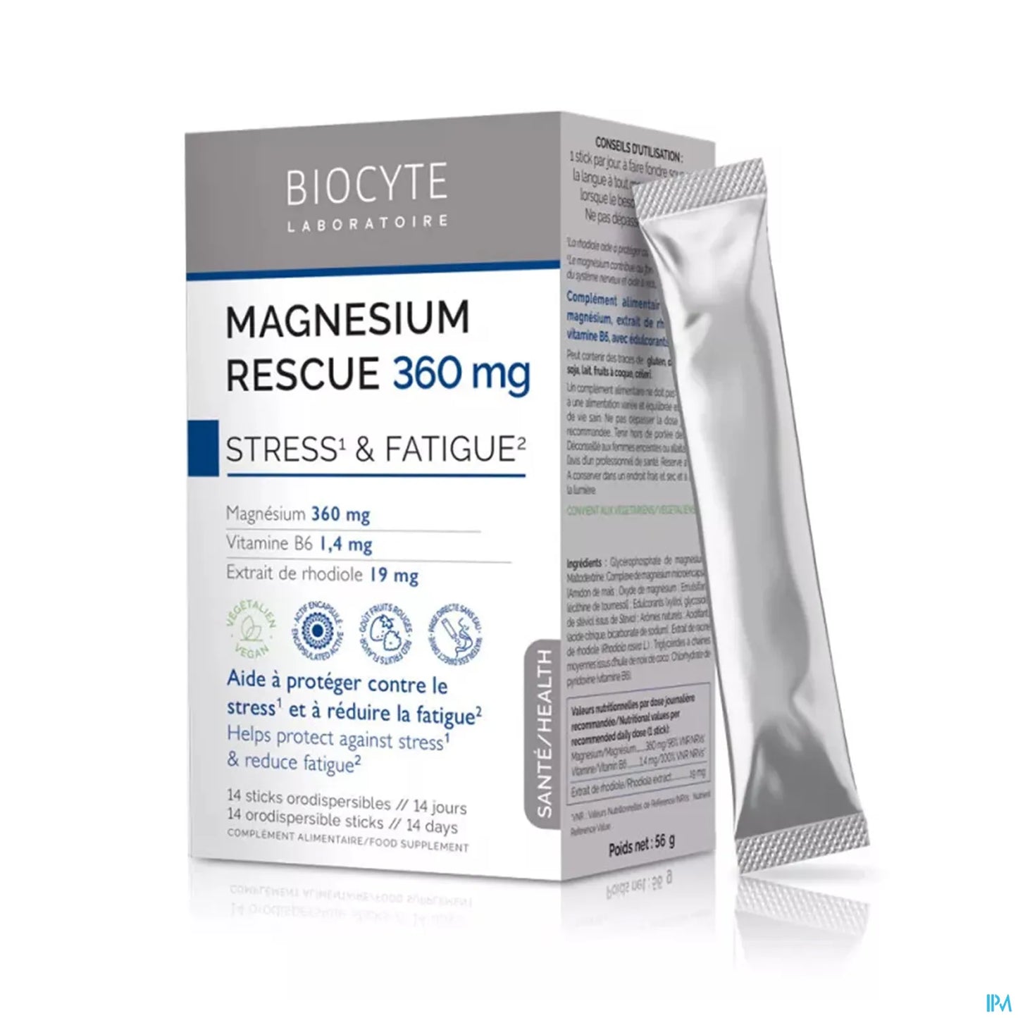 Magnesium Rescue 360 ​​mg bustine 14