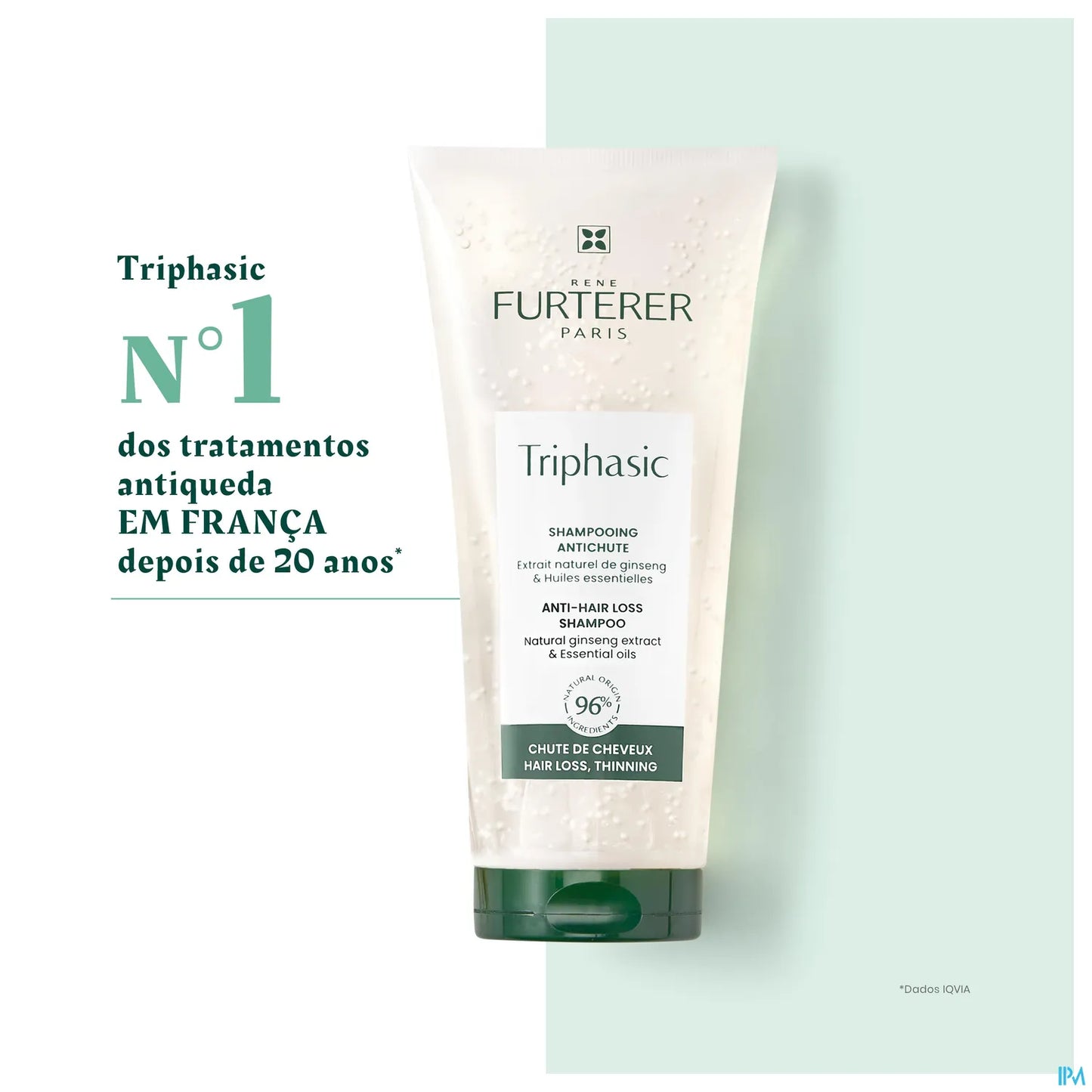 Triphasic Shampooing Stimulant Antichute 250ml