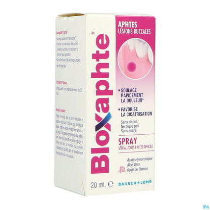 Bausch &amp; Lomb Bloxaphte Oral Spray Adult 20ml