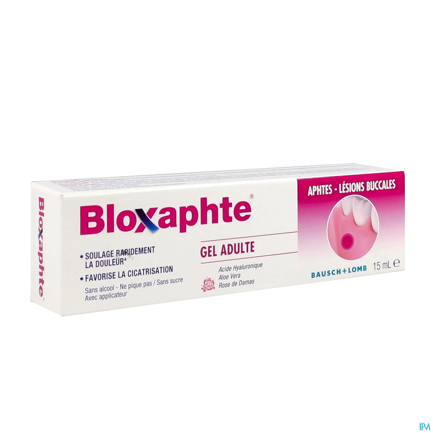 Bausch &amp; Lomb BloXaphte Adult Gel 15ml