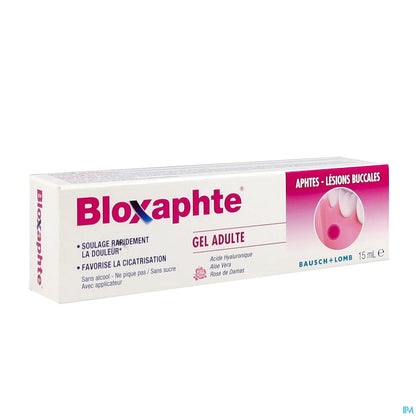 Bausch &amp; Lomb BloXaphte Adult Gel 15ml