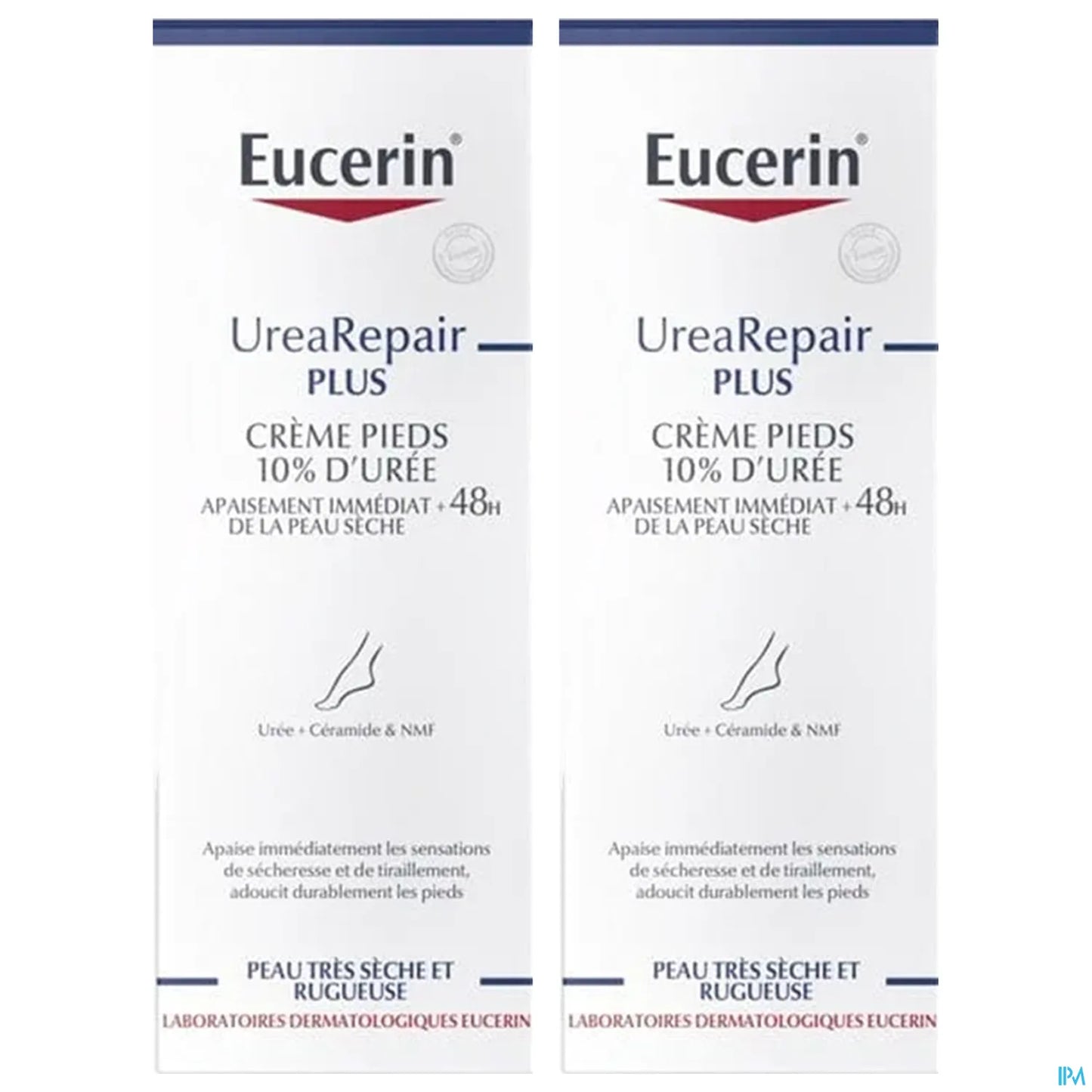 UreaRepair Plus Foot Repair Cream 10% Urea 2x100ml