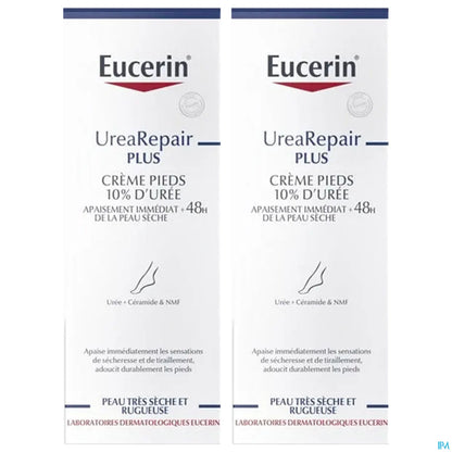 UreaRepair Plus Foot Repair Cream 10% Urea 2x100ml