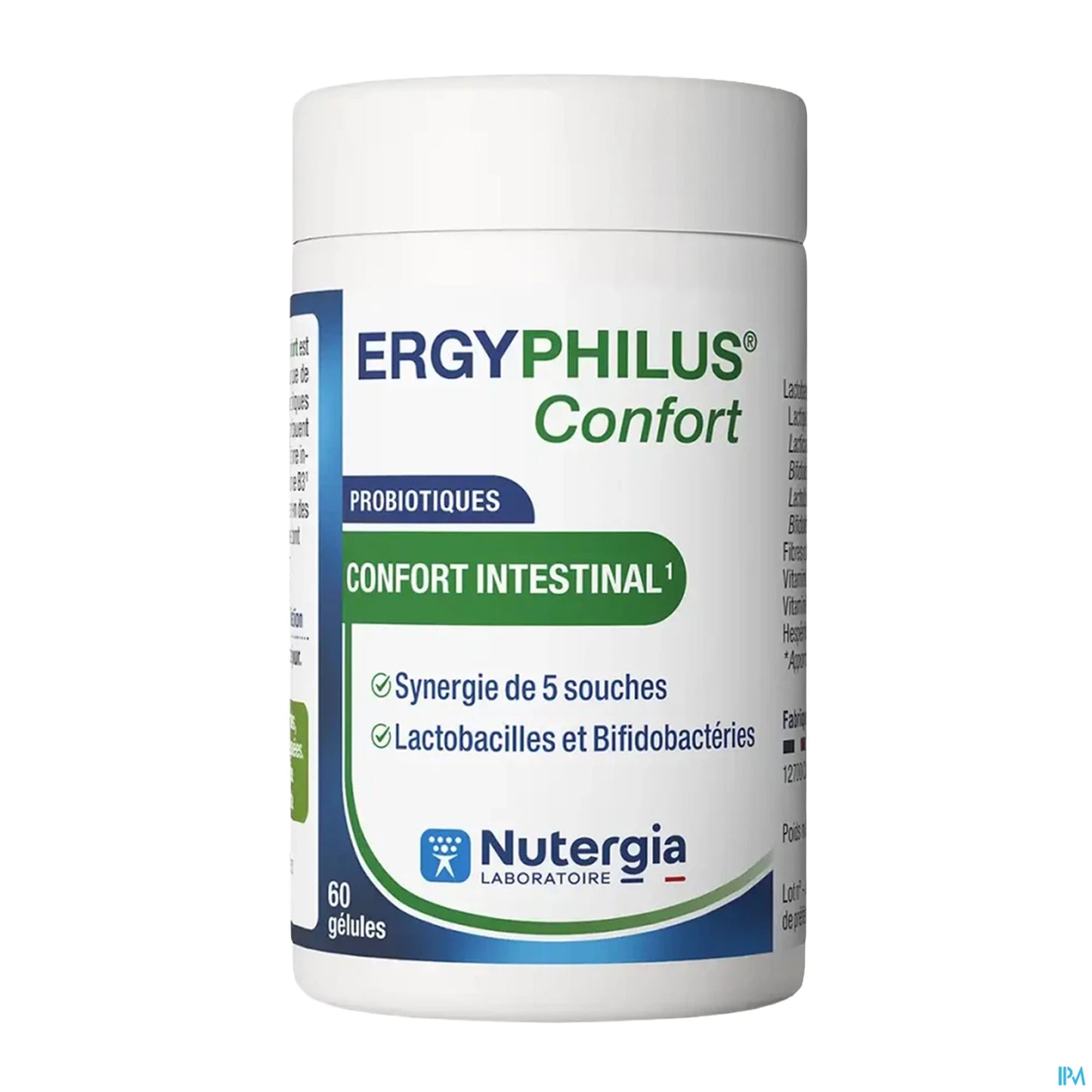 Nutergia Ergyphilus Confort 60 gélules