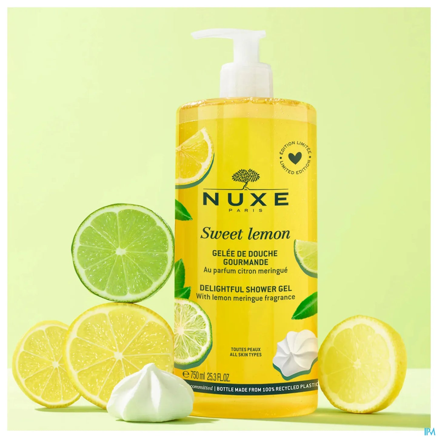 Gelée de Douche Gourmande Sweet Lemon 750ml