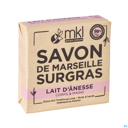 Savon de Marseille Lait D'Anesse 100G