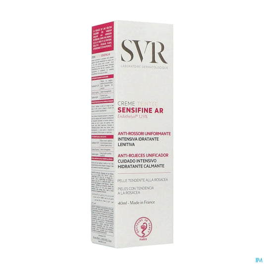 Sensifine AR Crème Teintée Soin Intensif Anti-Rougeurs 40ml
