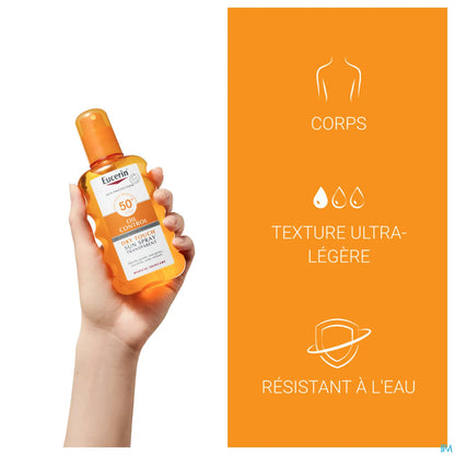 Sun Spray Transparent Spf50 200 Ml