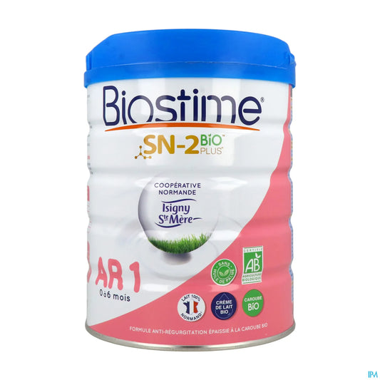 AR 1 Organic Powdered Milk 0-6 Months 800g