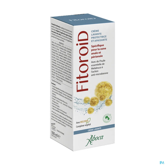 Fitoroid Crème Lavante 100 mL
