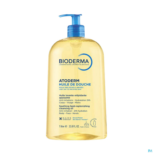 Atoderm Huile De Douche 1 l Pompe