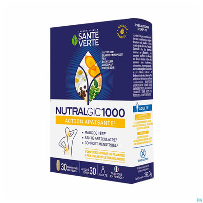 Nutralgic 1000 30 Comprimés