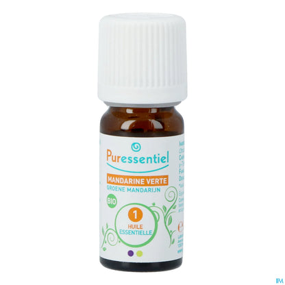 Bio Mandarine Verte Huile Essentielle 10ml
