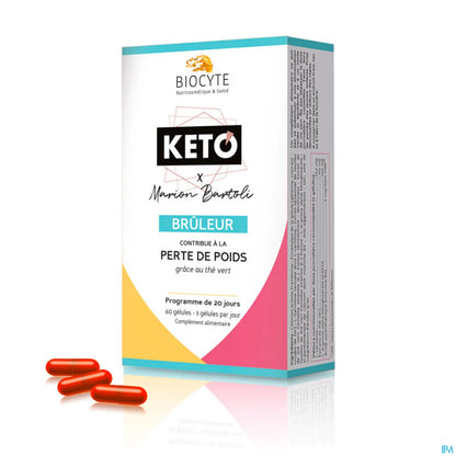 Biocyte Keto Bruleur 60 gélules