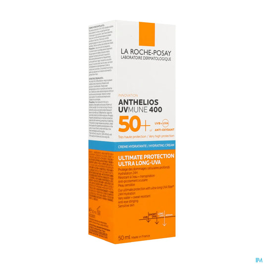 Anthelios UVmune 400 Crème Hydratante SPF50 50ml