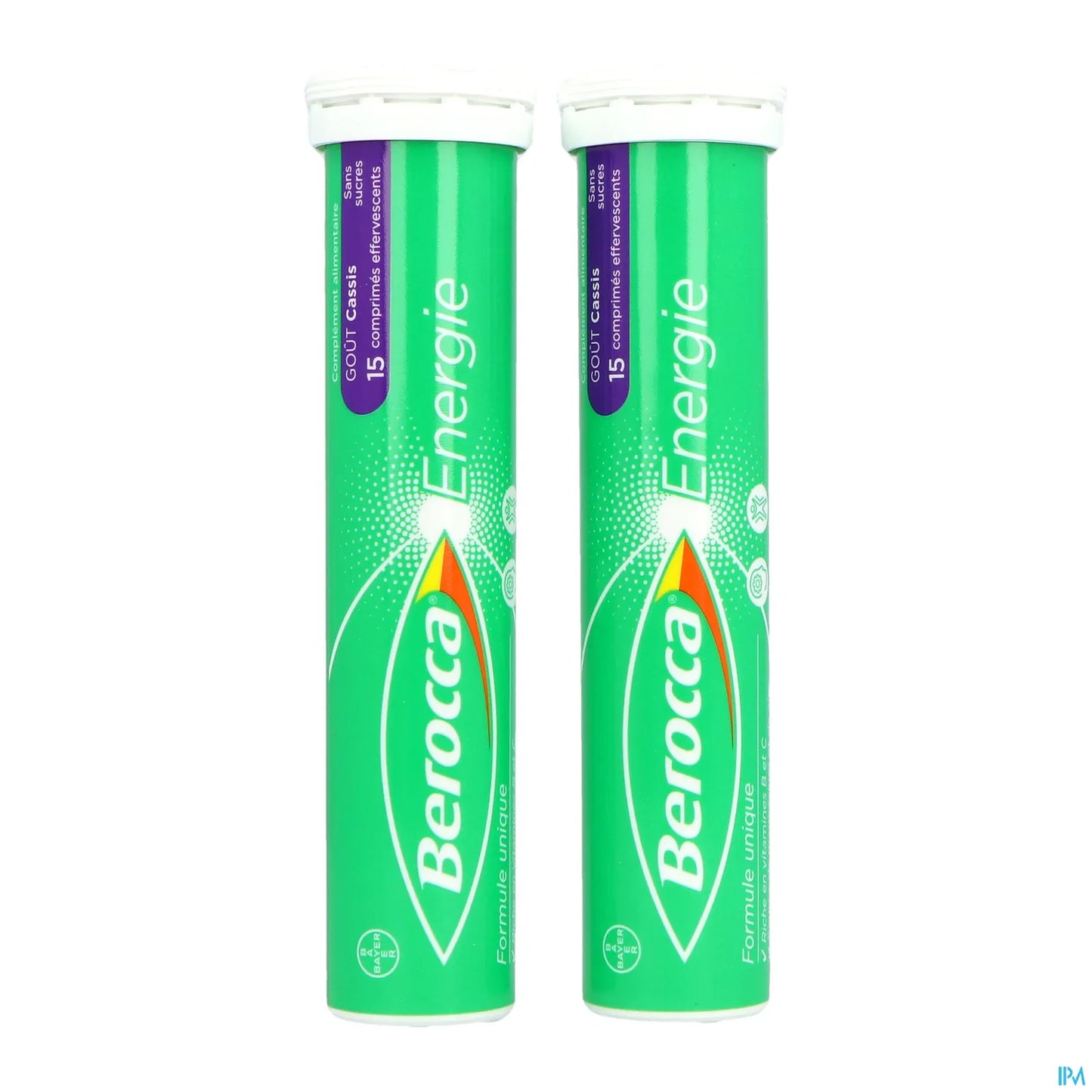 Compresse effervescenti energetiche al ribes nero, confezione da 30