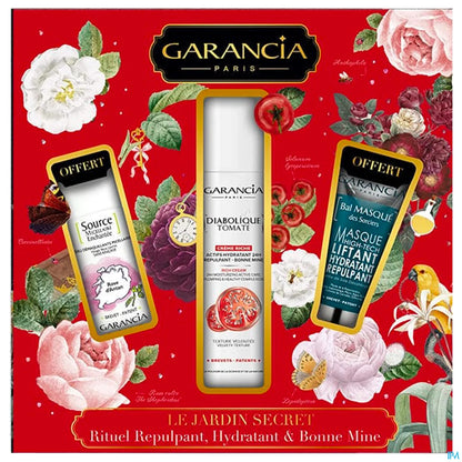 Coffret Diabolique Tomate Crème Riche 30 ml Rituel Repulpant Offert