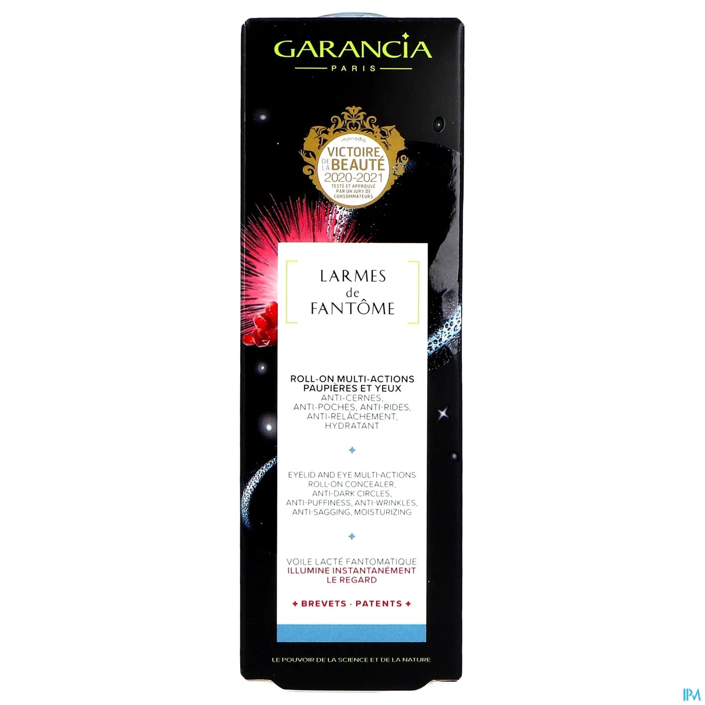 Larmes de Fantôme Roll On Yeux Paupières 10 ml