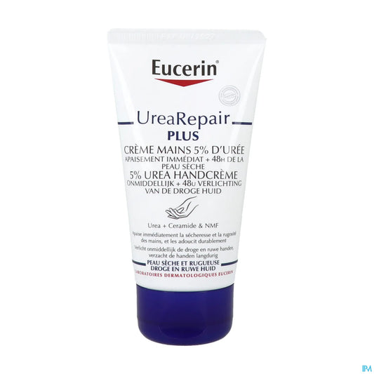 UreaRepair Plus Crème Mains 5% d'Urée 75ml