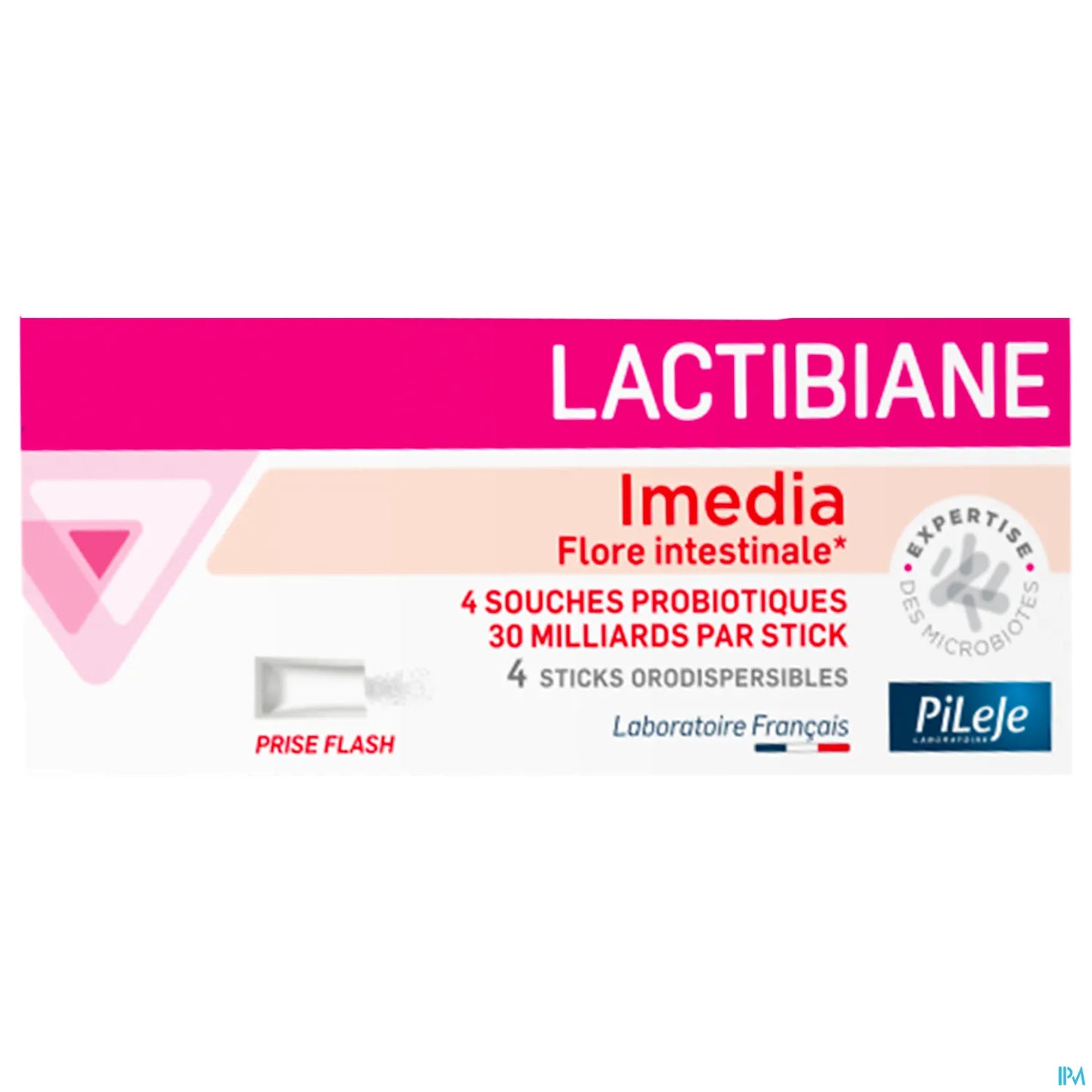 Lactibiane Imedia 4 Sticks Orodispersibles