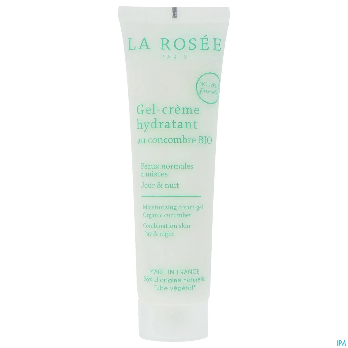 Gel-Crème Hydratant Au Concombre Bio Visage 60ml