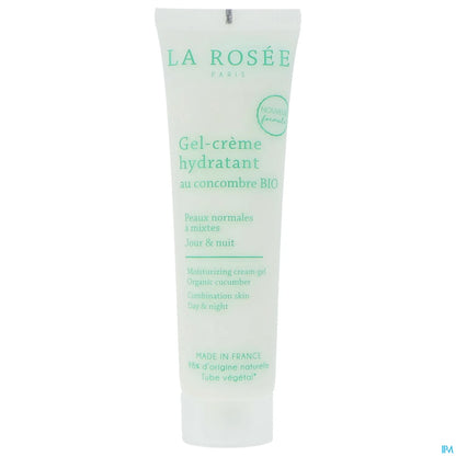 Gel-Crème Hydratant Au Concombre Bio Visage 60ml