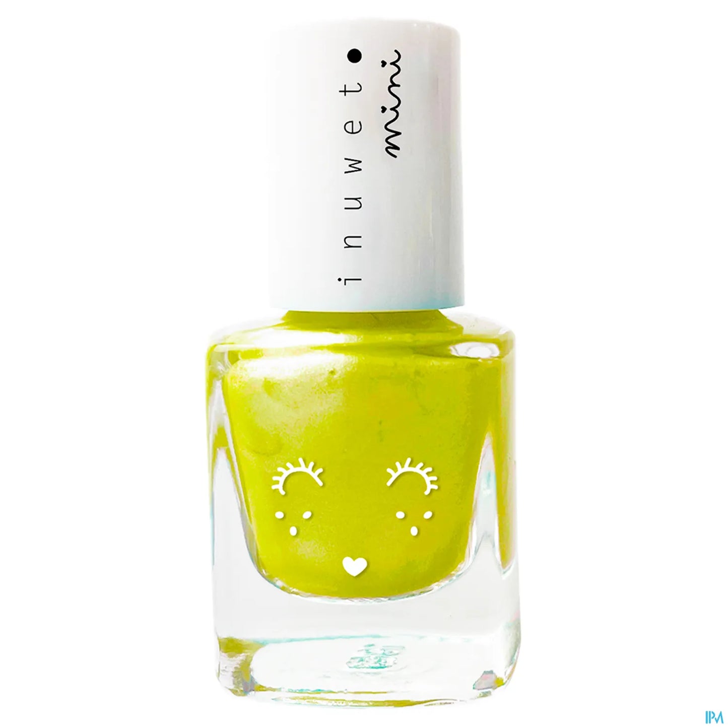Smalto per unghie giallo neon per bambini