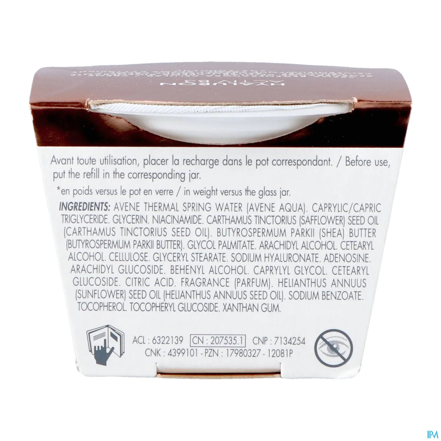 Hyaluron Activ B3 Crème Recharge 50ml