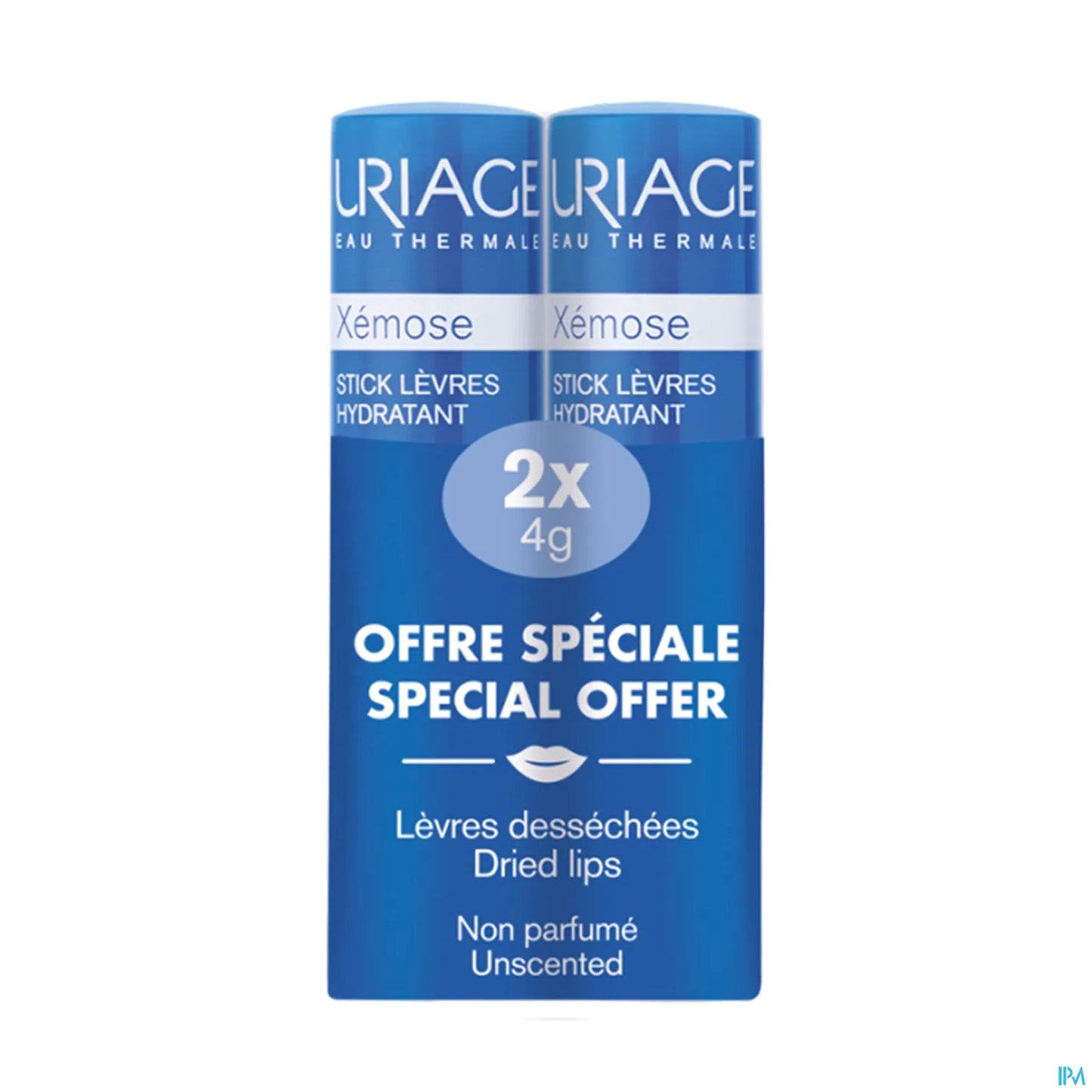 Xémose Stick Hydratant Lèvres 2x4g