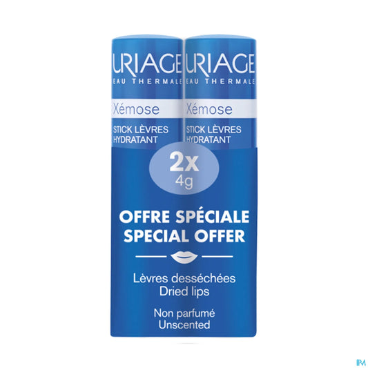 Xémose Stick Hydratant Lèvres 2x4g