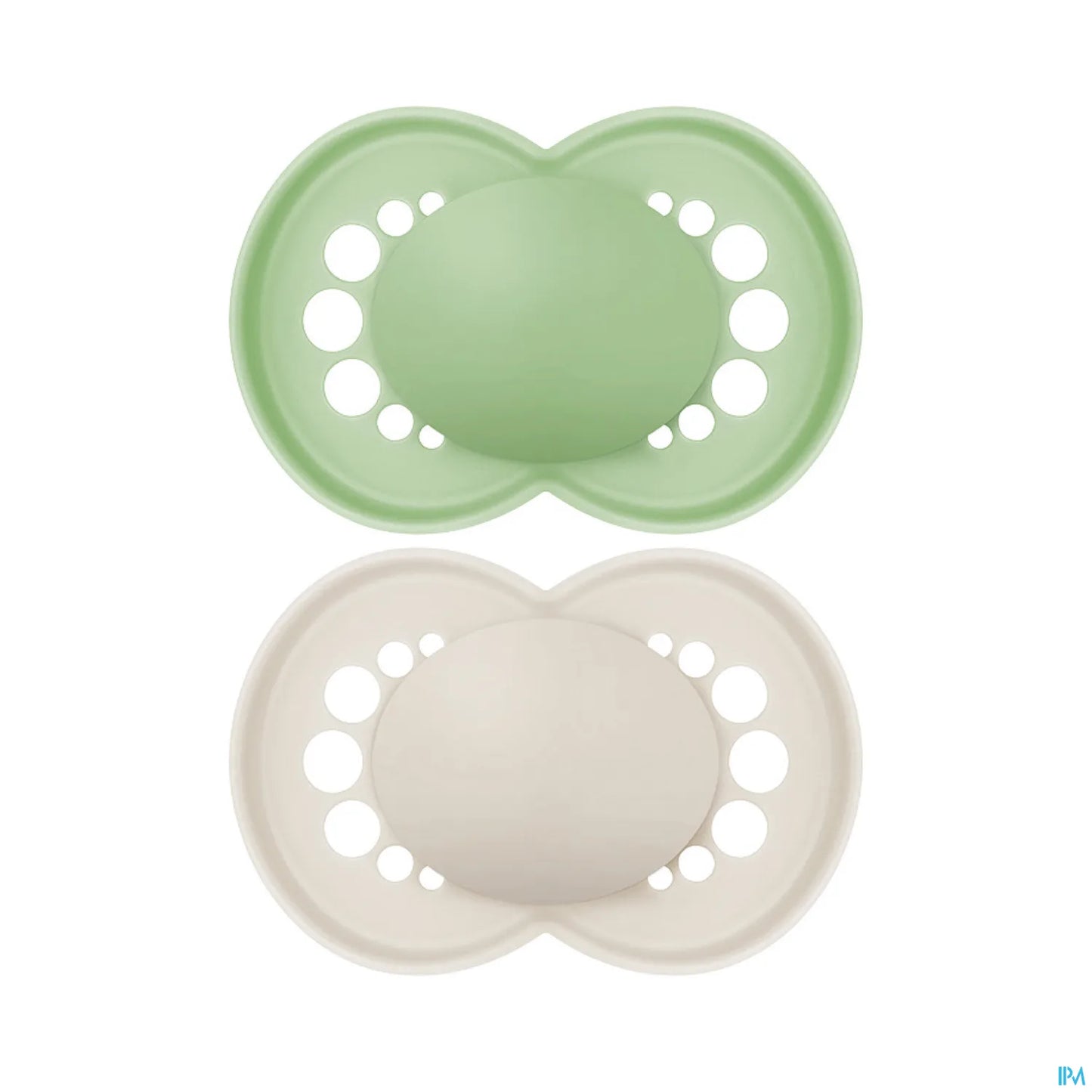 Sucette Original Tendance Silicone 18 Mois Bleu 2 Unités