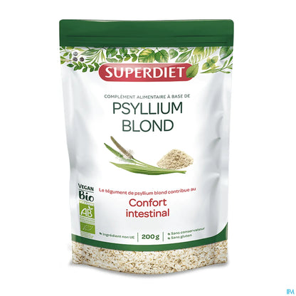 Buccia di psillio biondo biologico 200 g