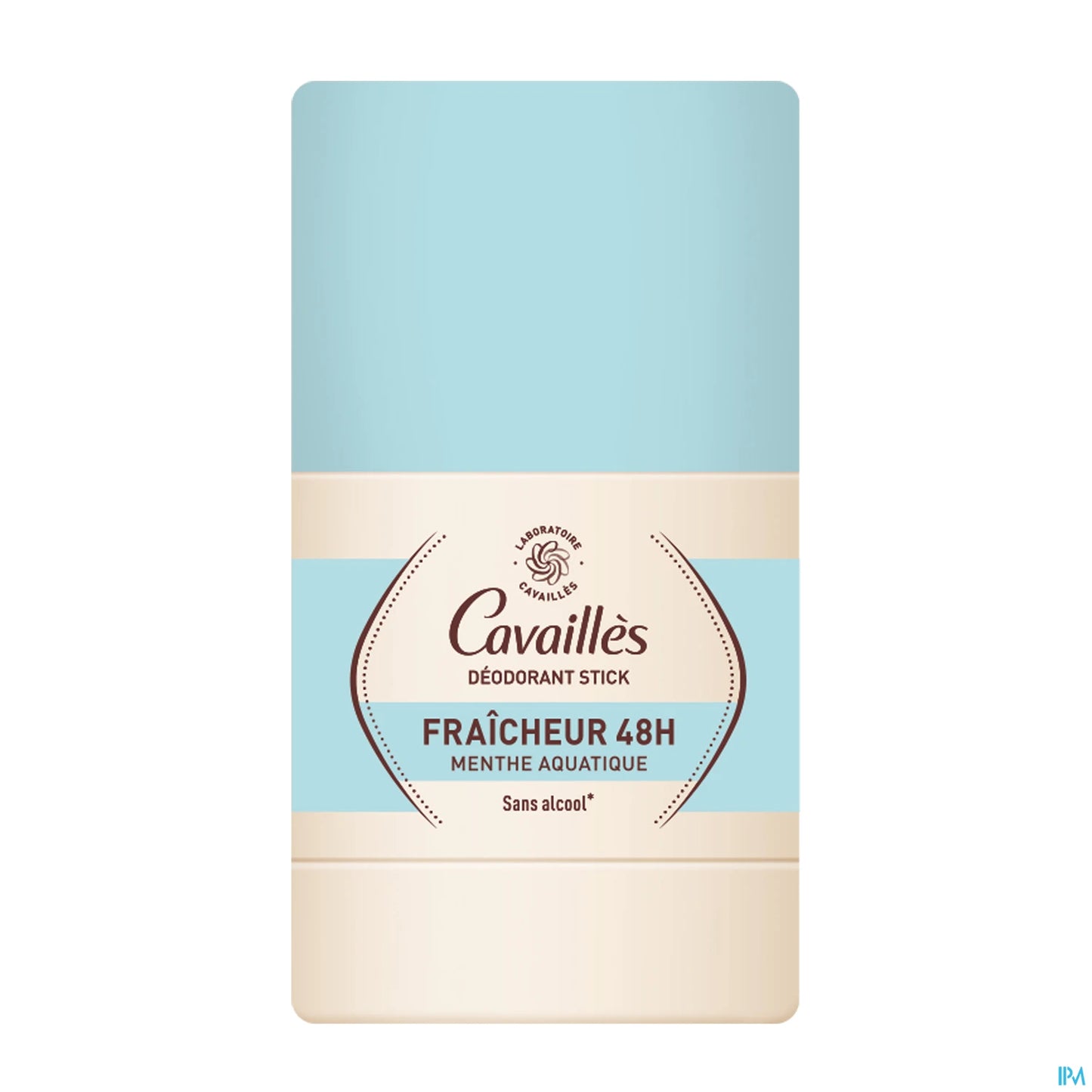 Cavaillès Déodorant Stick Fraîcheur Menthe 48H 50 g