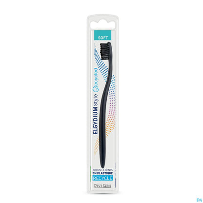 Brosse à Dents Style Recycled Souple 1 Unité