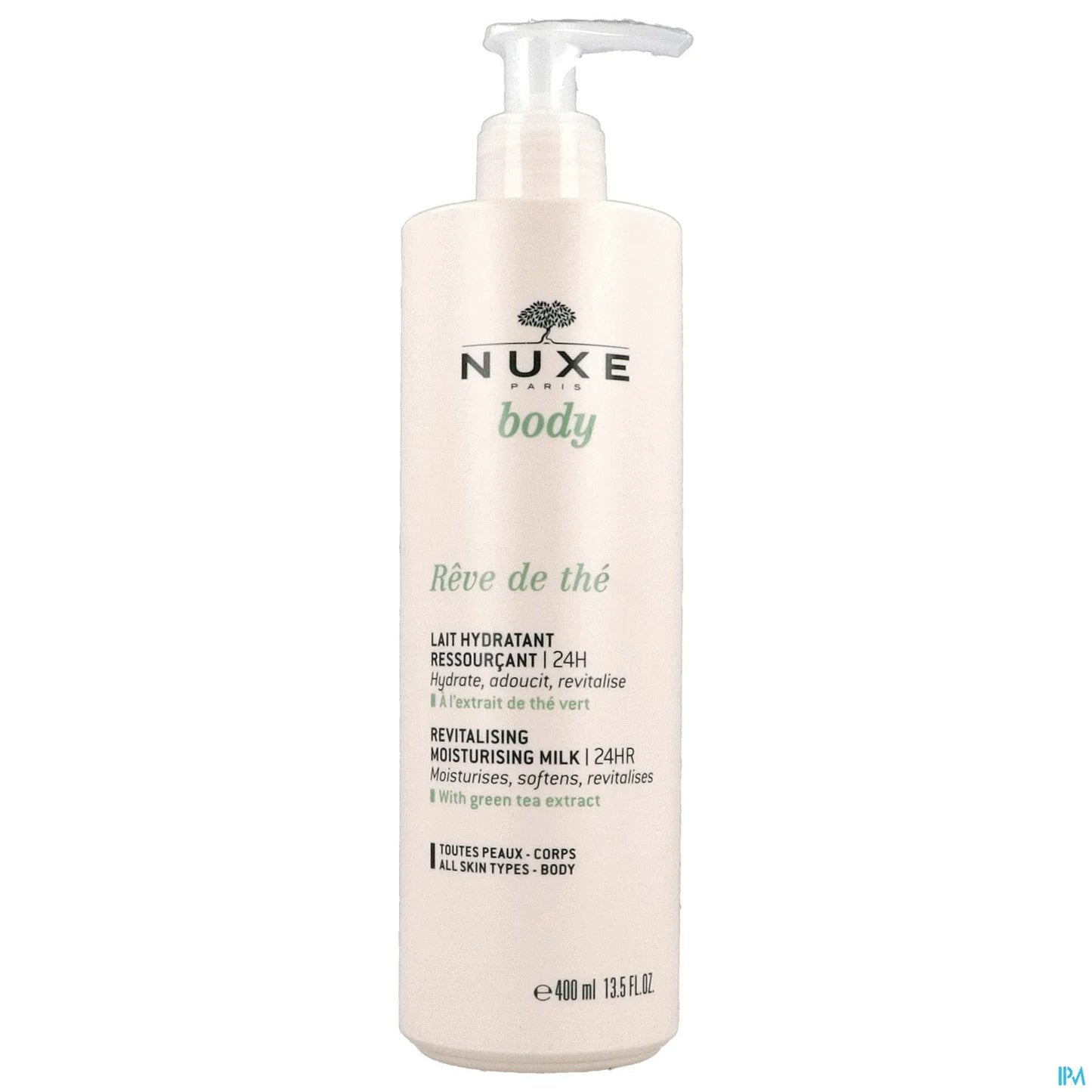 Rêve de Thé Lait Hydratant Ressourçant 400ml