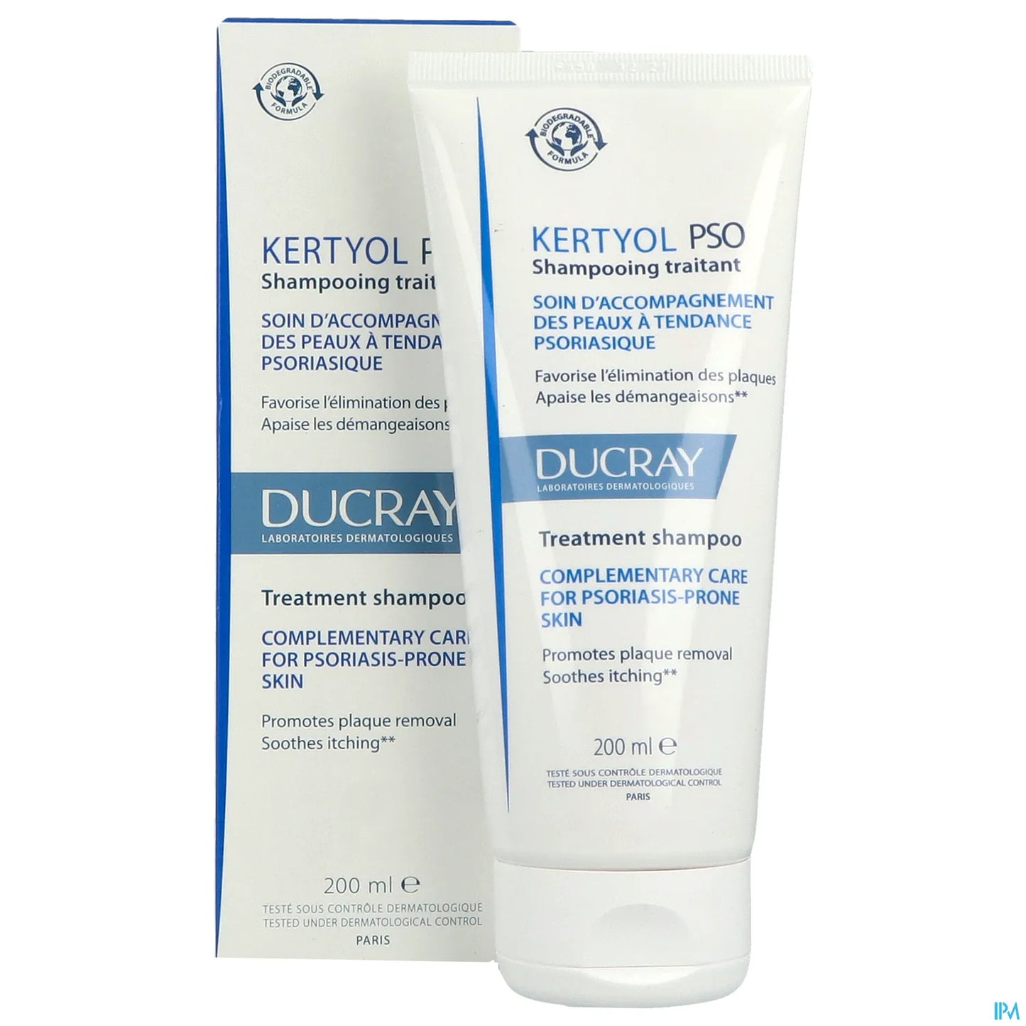 Kertyol P.S.O Shampooing Traitant 200ml