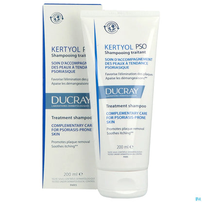 Kertyol P.S.O Shampooing Traitant 200ml