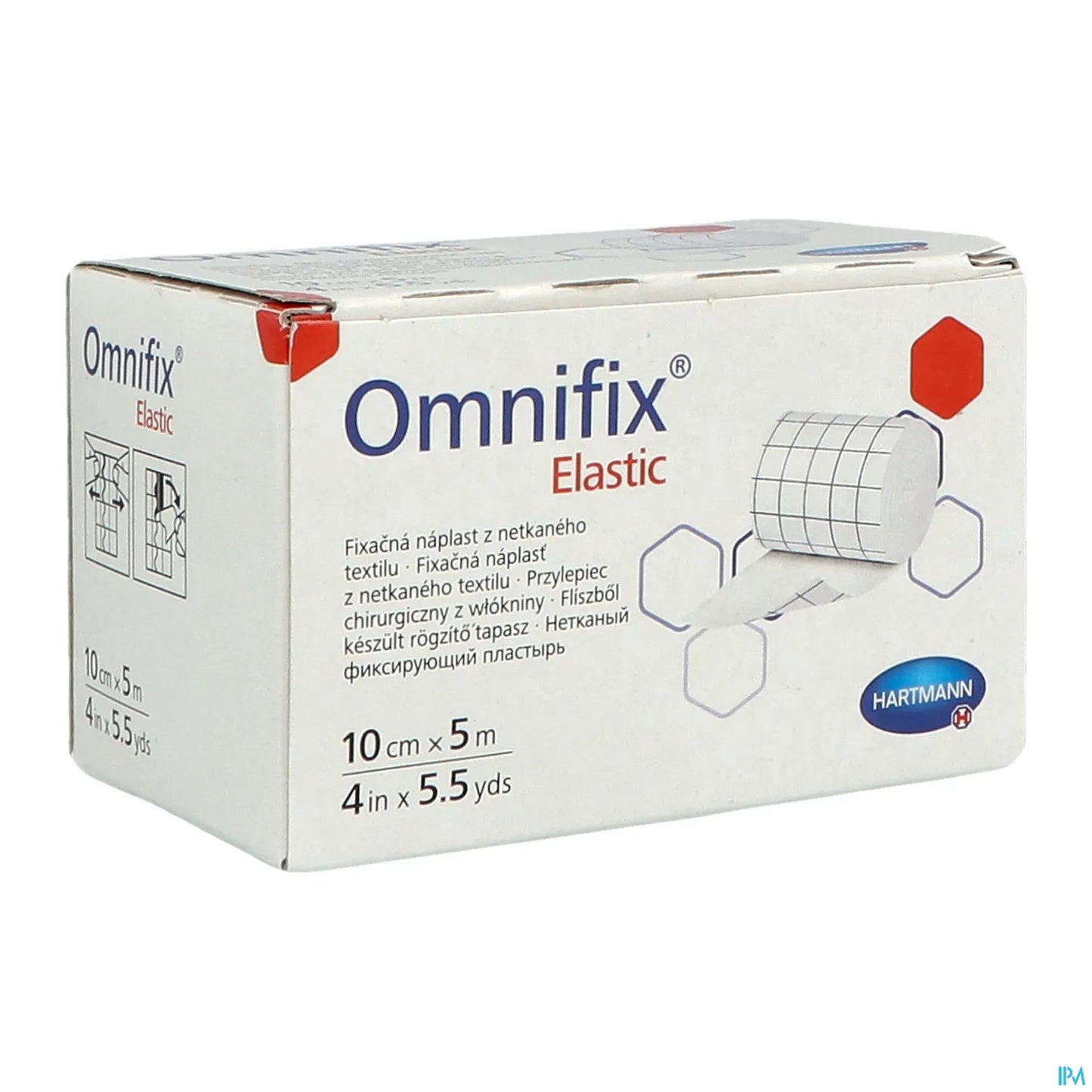 Bande Adhésive Élastique 10 cm x 5 m