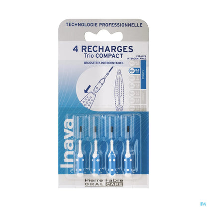 Brossette Recharge Bleue ISO 1