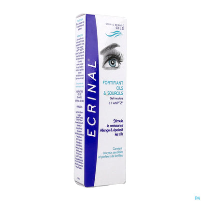 Gel Fortifiant Cils Et Sourcils ANP 2+ 9ml