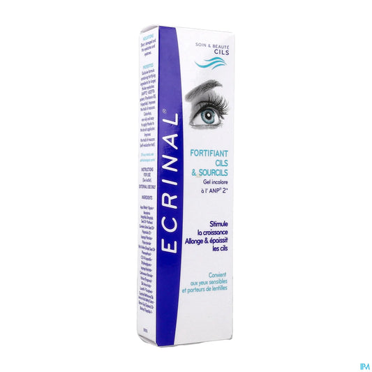 Gel Fortifiant Cils Et Sourcils ANP 2+ 9ml