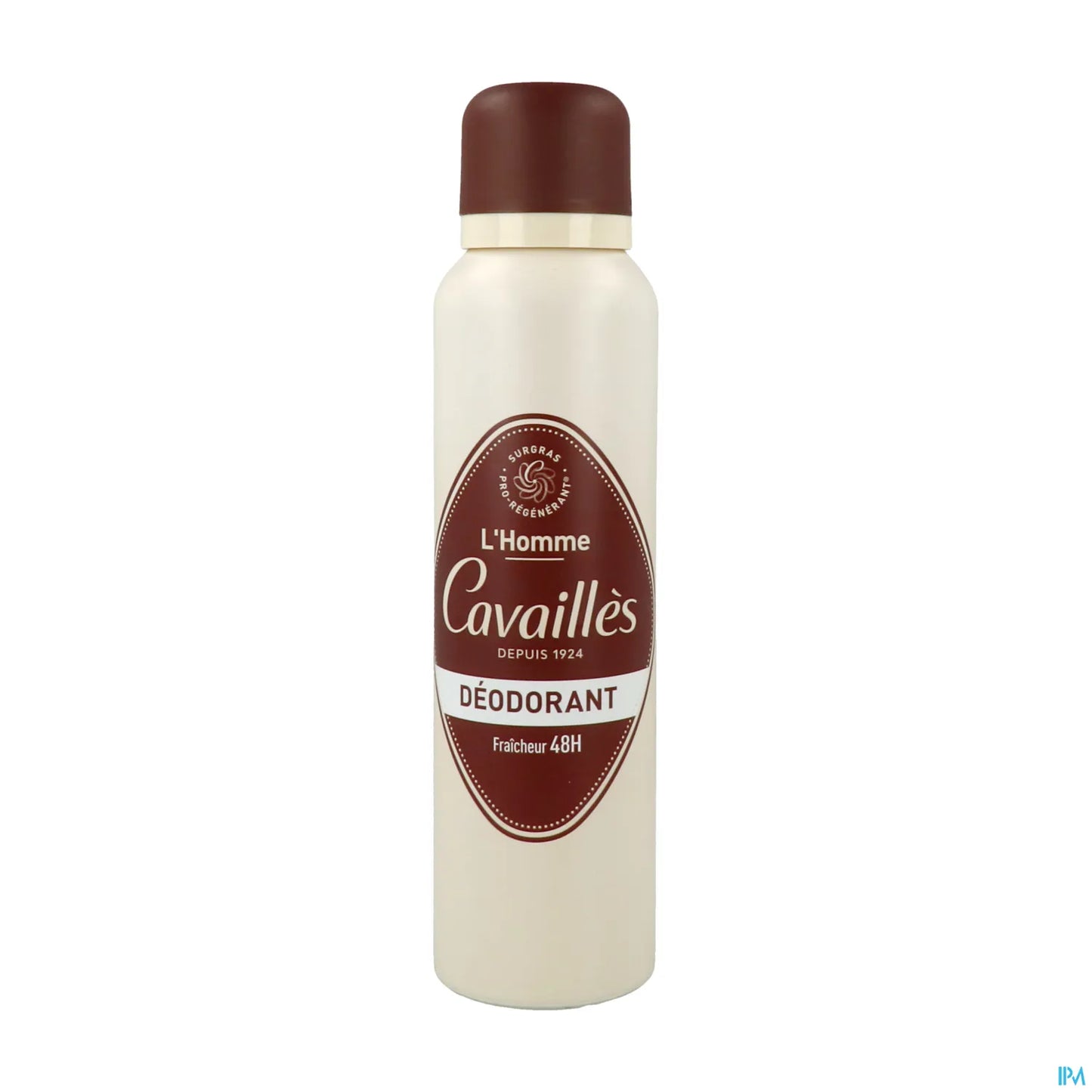 Rogé Cavaillès L'Homme Déodorant Fraîcheur 48H Spray 150ml Peaux Sensibles