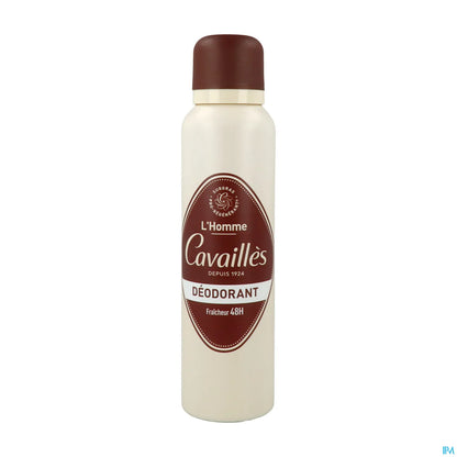Rogé Cavaillès L'Homme Déodorant Fraîcheur 48H Spray 150ml Peaux Sensibles