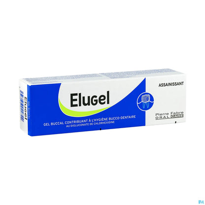 Igiene orale Elugel Gel orale 40 ml