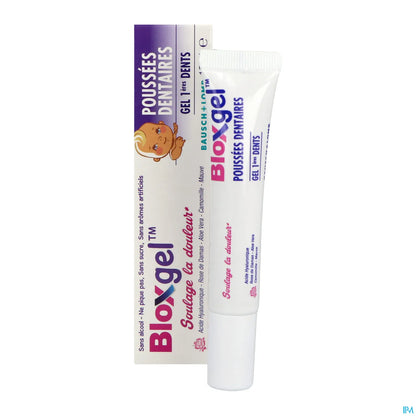 Bausch &amp; Lomb Bloxgel Gel per la dentizione dei neonati Primi denti 15 ml
