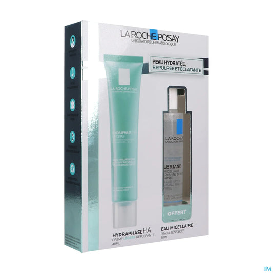 La Roche Posay Hydraphase HA Légère Coffret Crème 40 mL + Eau Micellaire